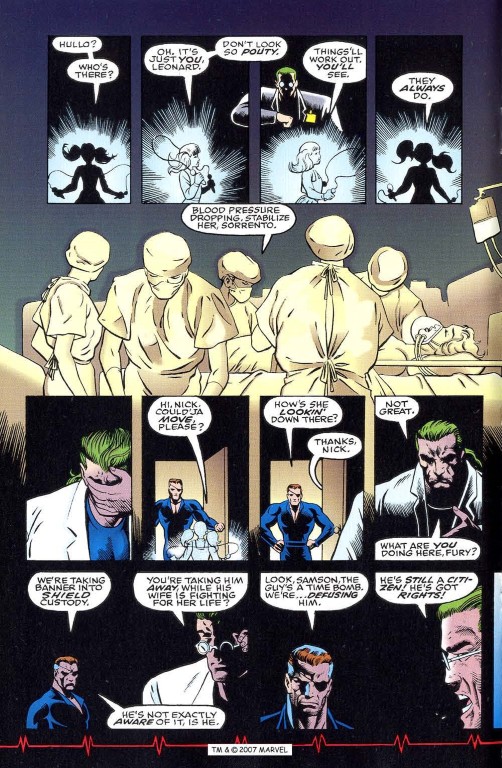 Hulk Issue 426 Page 14 - published by Liam Sharp